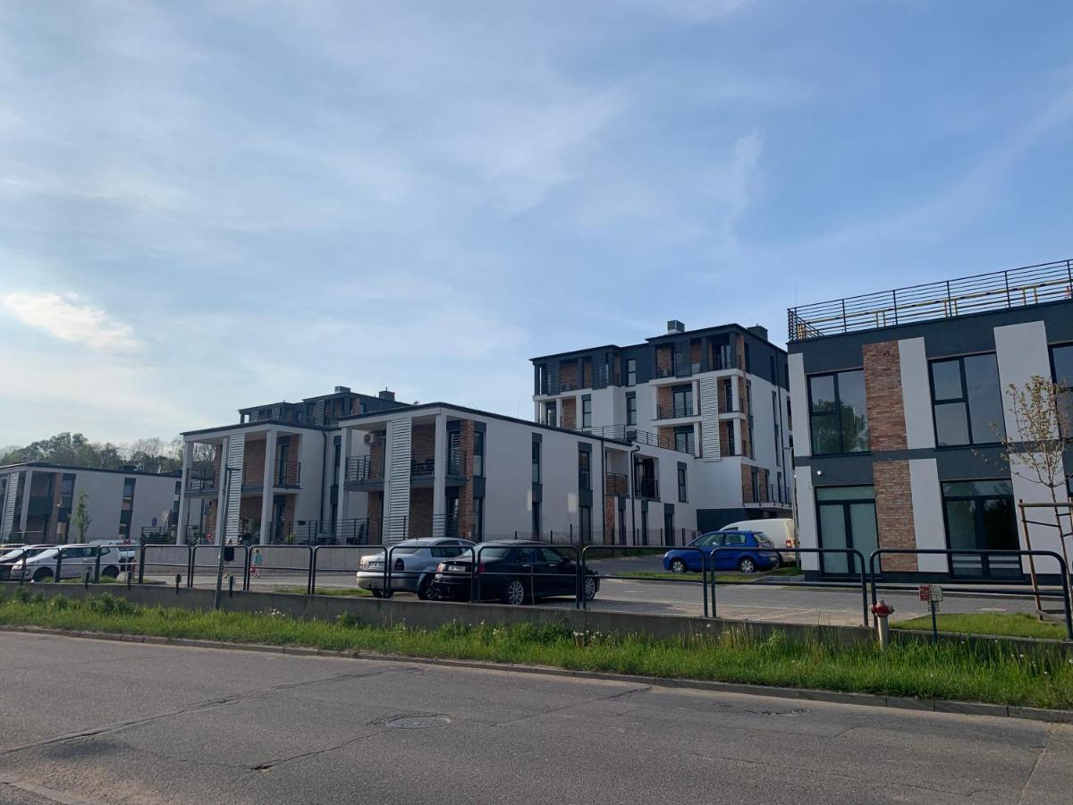 Klimatyzowany Apartament Z Miejscem Garazowym Gorzow Wielkopolski Bagian luar foto