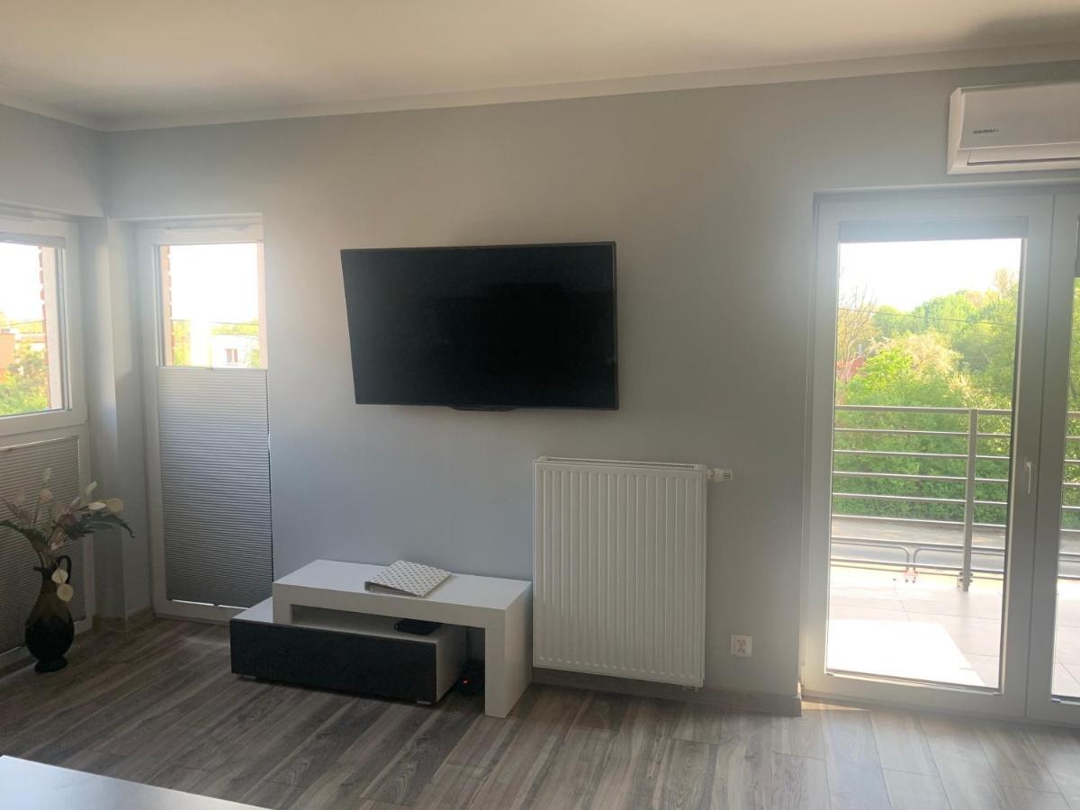 Klimatyzowany Apartament Z Miejscem Garazowym Gorzow Wielkopolski Bagian luar foto